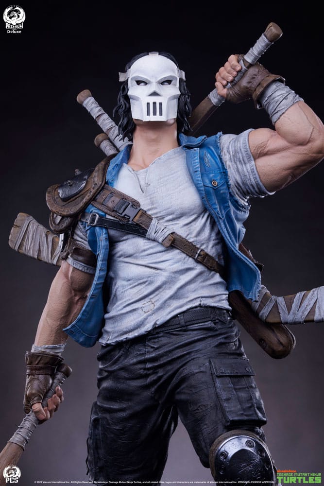 Teenage Mutant Ninja Turtles Legends statuette 1/3 Casey Jones Deluxe Edition 65 cm