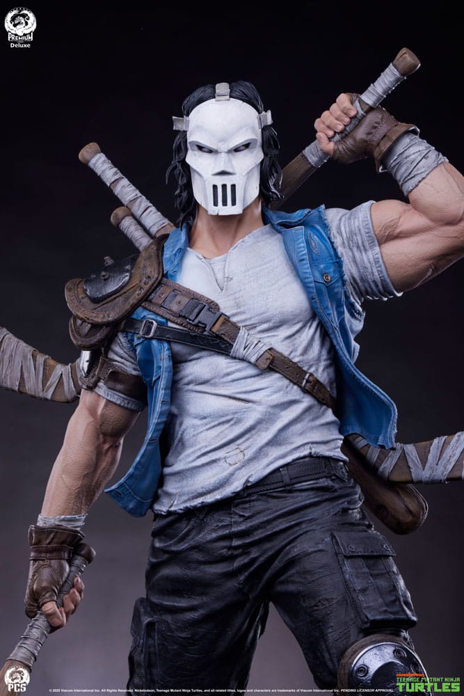 Teenage Mutant Ninja Turtles Legends statuette 1/3 Casey Jones Deluxe Edition 65 cm
