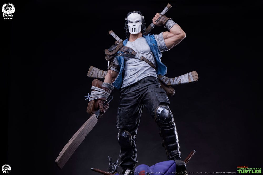 Teenage Mutant Ninja Turtles Legends statuette 1/3 Casey Jones Deluxe Edition 65 cm