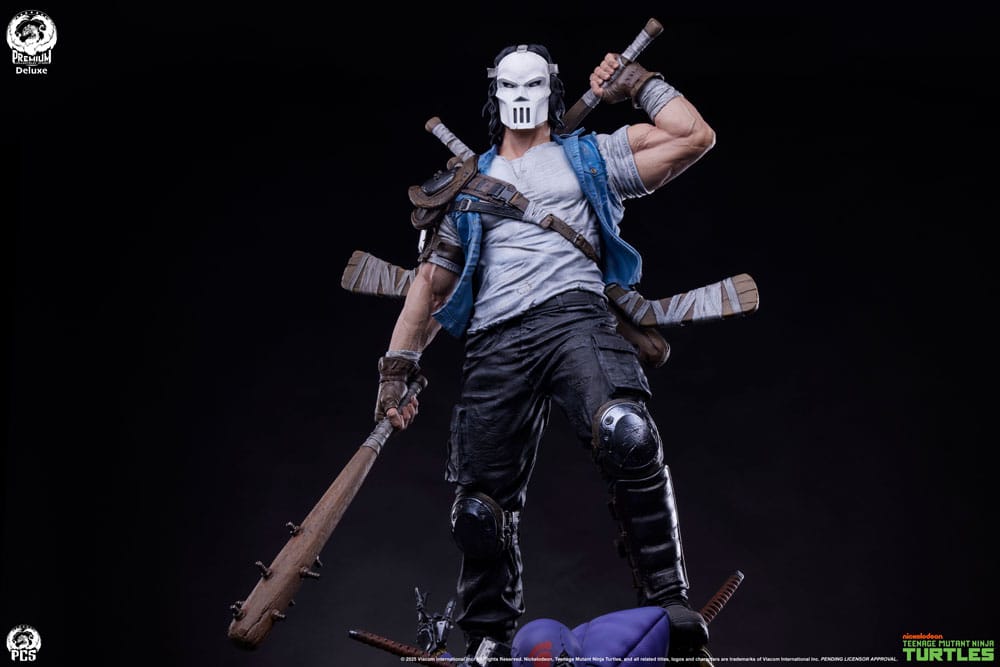 Teenage Mutant Ninja Turtles Legends statuette 1/3 Casey Jones Deluxe Edition 65 cm