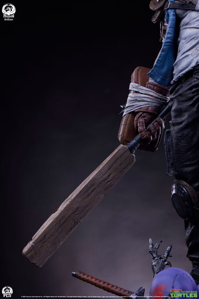 Teenage Mutant Ninja Turtles Legends statuette 1/3 Casey Jones Deluxe Edition 65 cm