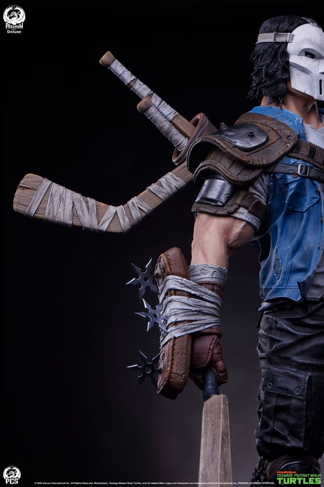 Teenage Mutant Ninja Turtles Legends statuette 1/3 Casey Jones Deluxe Edition 65 cm