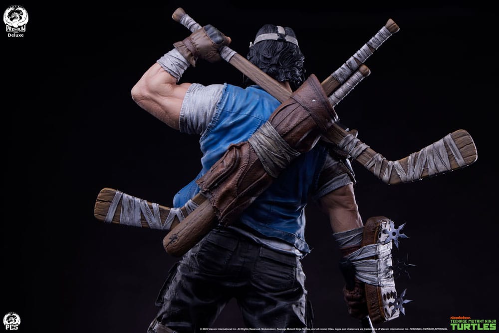 Teenage Mutant Ninja Turtles Legends statuette 1/3 Casey Jones Deluxe Edition 65 cm