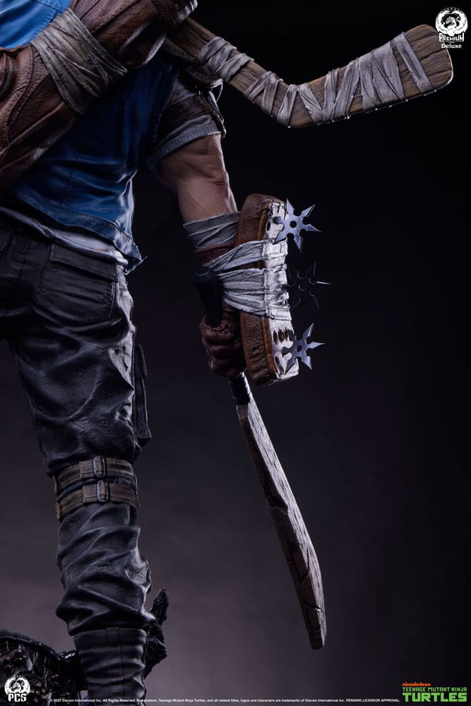 Teenage Mutant Ninja Turtles Legends statuette 1/3 Casey Jones Deluxe Edition 65 cm