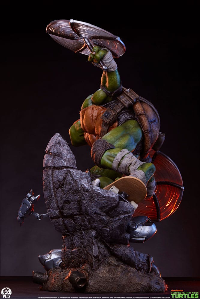 Les Tortues ninja statuette 1/3 Michelangelo 67 cm