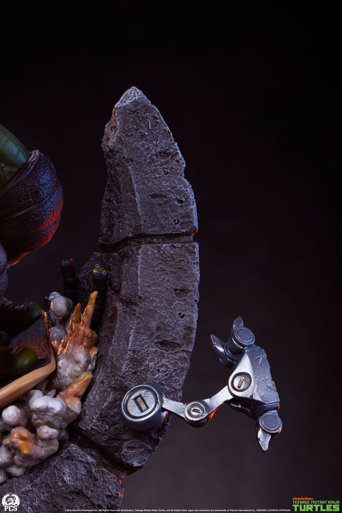 Les Tortues ninja statuette 1/3 Michelangelo 67 cm