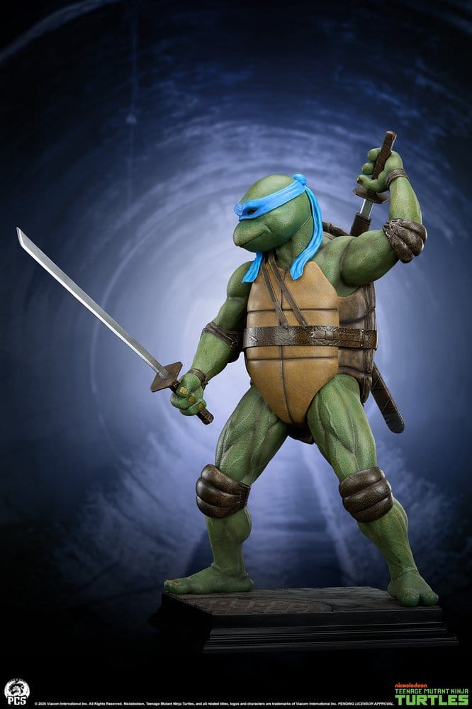 Les Tortues ninja statuette 1/2 Leonardo 86 cm