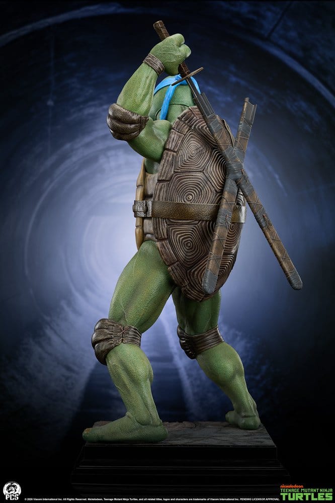 Les Tortues ninja statuette 1/2 Leonardo 86 cm