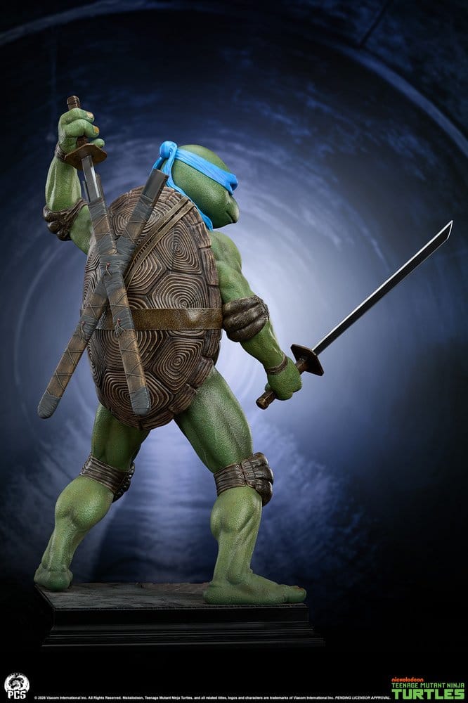 Les Tortues ninja statuette 1/2 Leonardo 86 cm