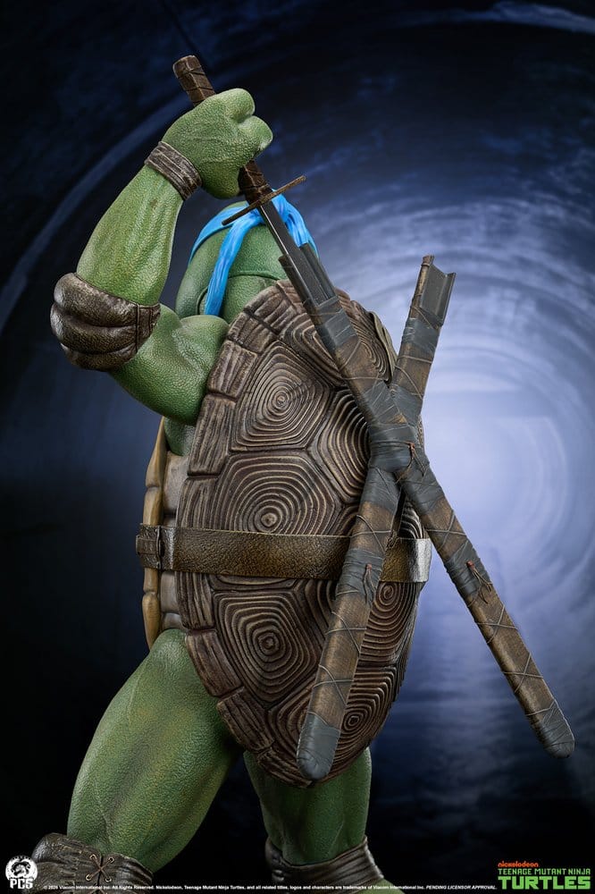 Les Tortues ninja statuette 1/2 Leonardo 86 cm