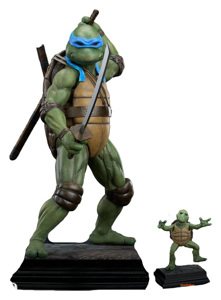 Les Tortues ninja statuette 1/2 Leonardo Deluxe Edition 86 cm