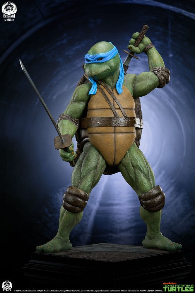 Les Tortues ninja statuette 1/2 Leonardo Deluxe Edition 86 cm