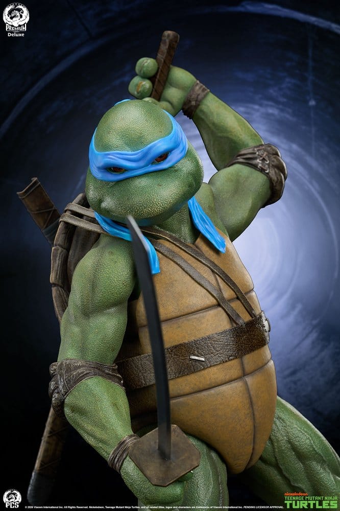 Les Tortues ninja statuette 1/2 Leonardo Deluxe Edition 86 cm