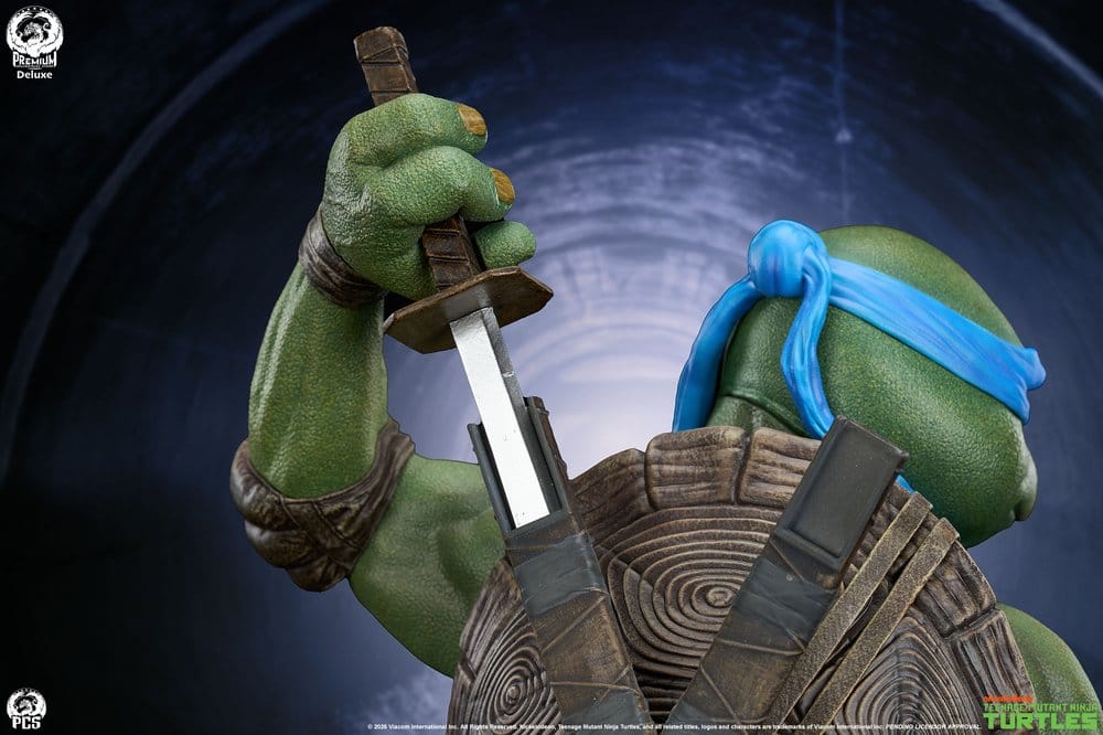 Les Tortues ninja statuette 1/2 Leonardo Deluxe Edition 86 cm