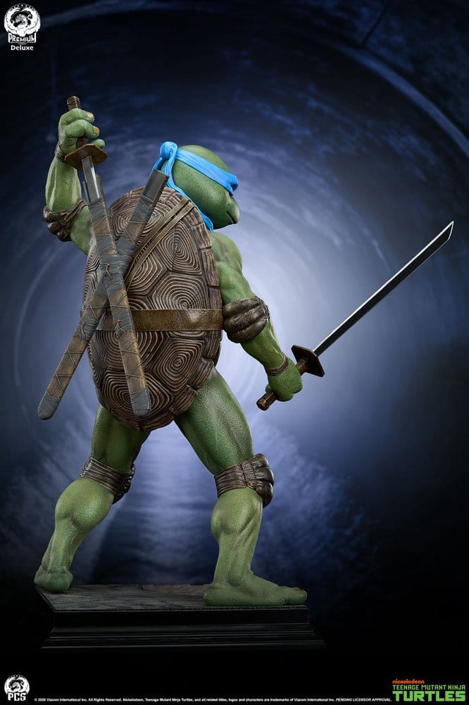 Les Tortues ninja statuette 1/2 Leonardo Deluxe Edition 86 cm