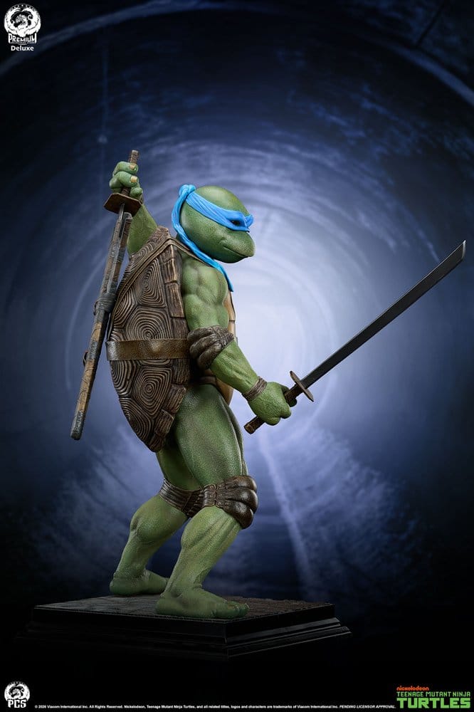 Les Tortues ninja statuette 1/2 Leonardo Deluxe Edition 86 cm