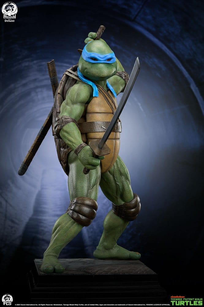 Les Tortues ninja statuette 1/2 Leonardo Deluxe Edition 86 cm