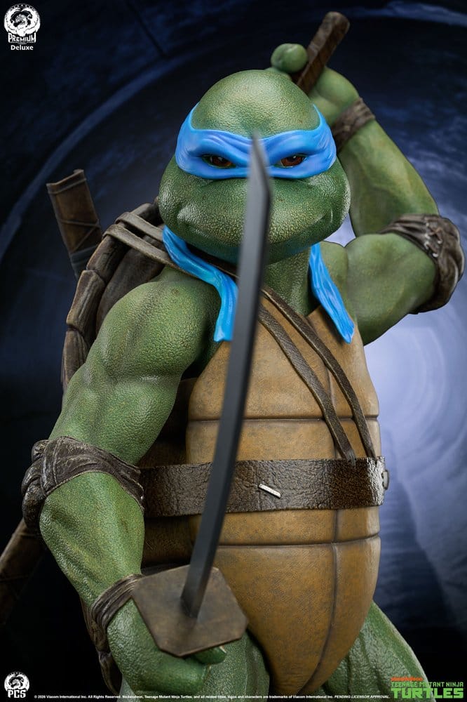 Les Tortues ninja statuette 1/2 Leonardo Deluxe Edition 86 cm