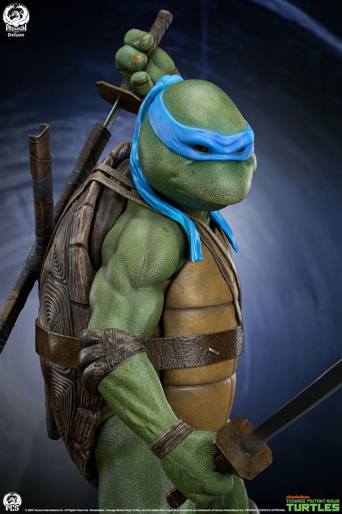 Les Tortues ninja statuette 1/2 Leonardo Deluxe Edition 86 cm