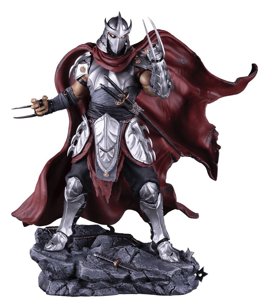 Les Tortues Ninja Legends statuette 1/3 Shredder (Comic Variant) 69 cm