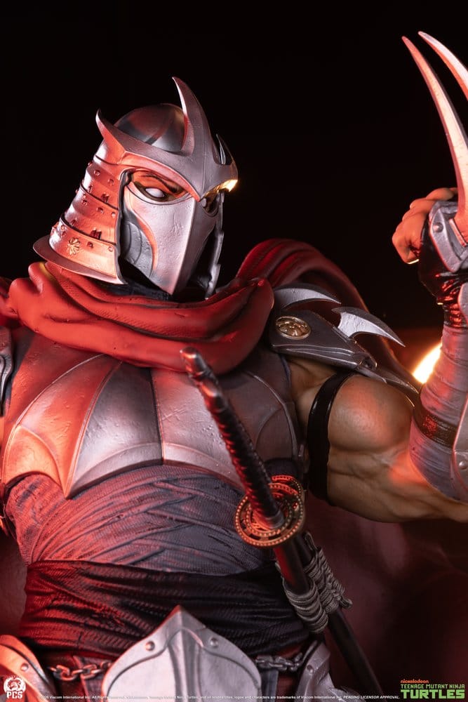 Les Tortues Ninja Legends statuette 1/3 Shredder (Comic Variant) 69 cm