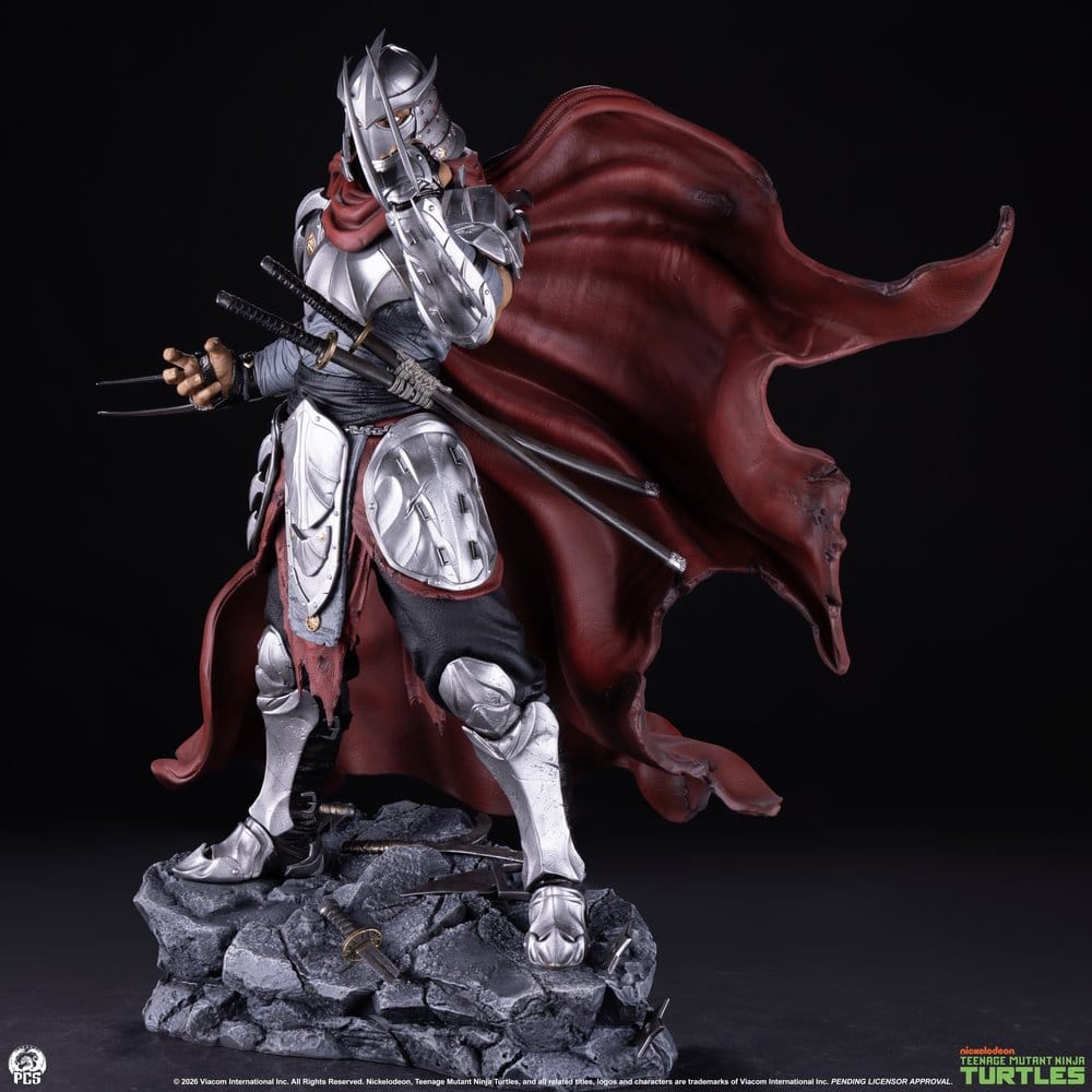 Les Tortues Ninja Legends statuette 1/3 Shredder (Comic Variant) 69 cm