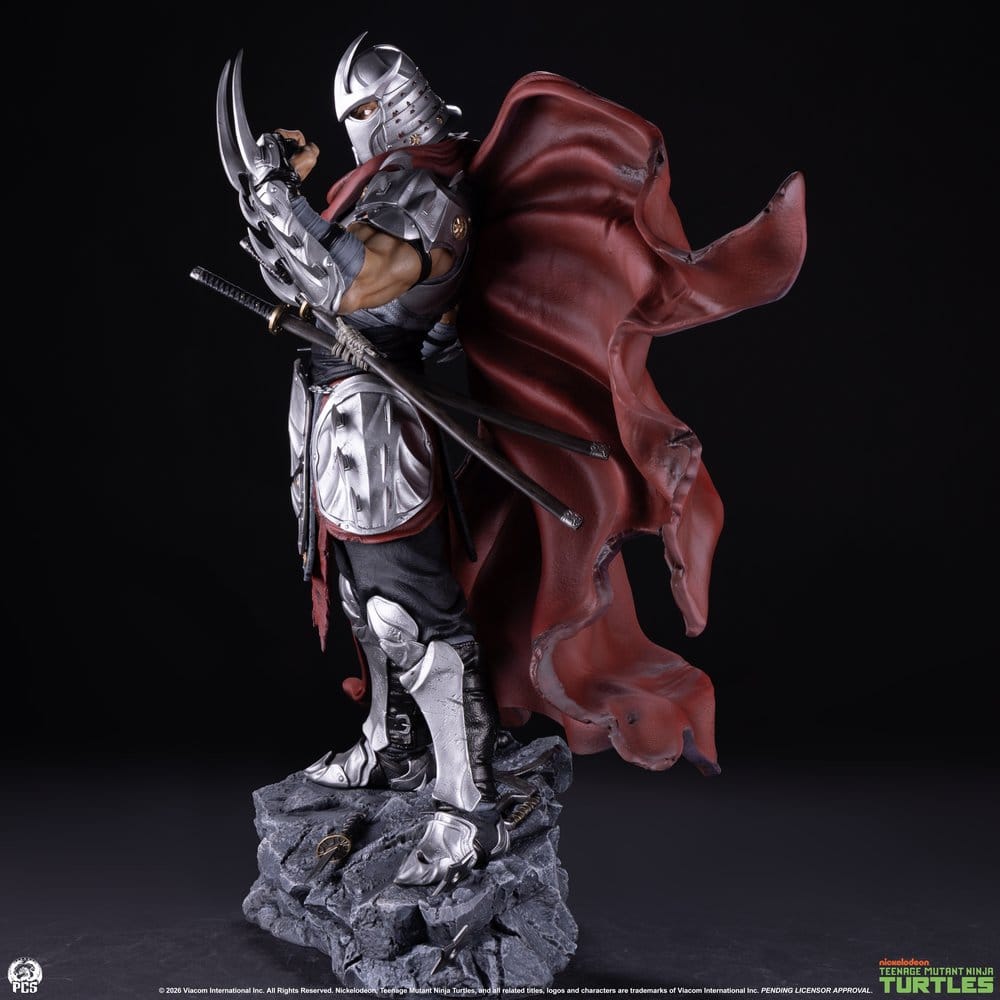 Les Tortues Ninja Legends statuette 1/3 Shredder (Comic Variant) 69 cm