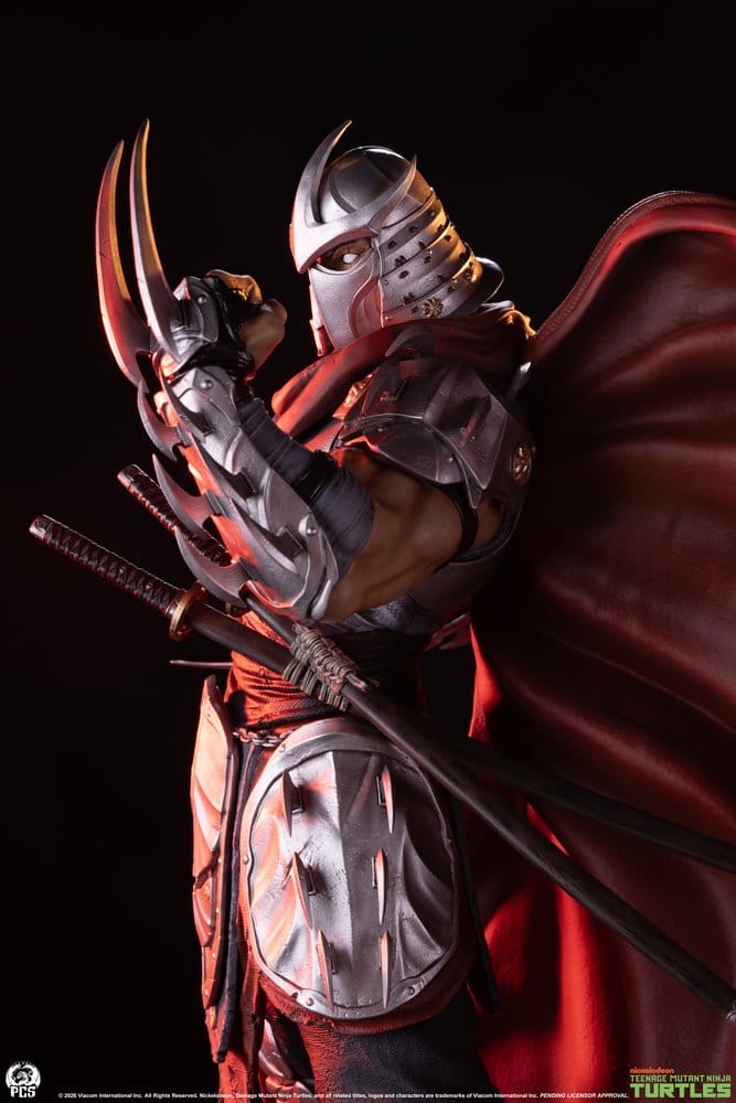 Les Tortues Ninja Legends statuette 1/3 Shredder (Comic Variant) 69 cm