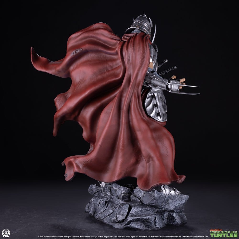 Les Tortues Ninja Legends statuette 1/3 Shredder (Comic Variant) 69 cm