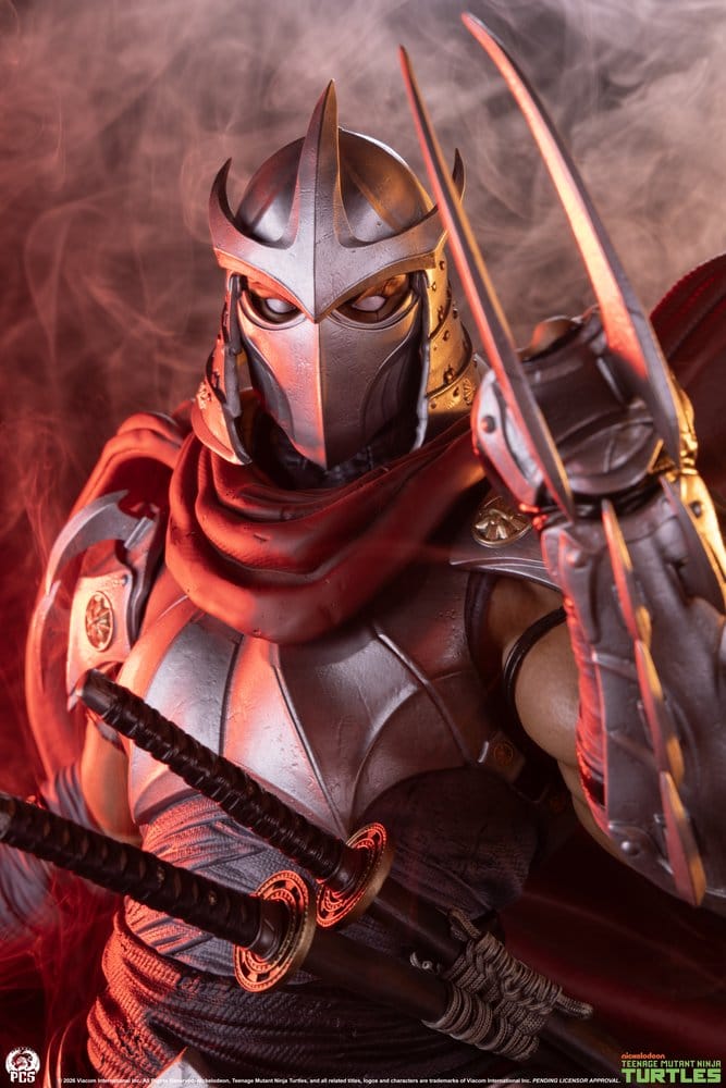 Les Tortues Ninja Legends statuette 1/3 Shredder (Comic Variant) 69 cm