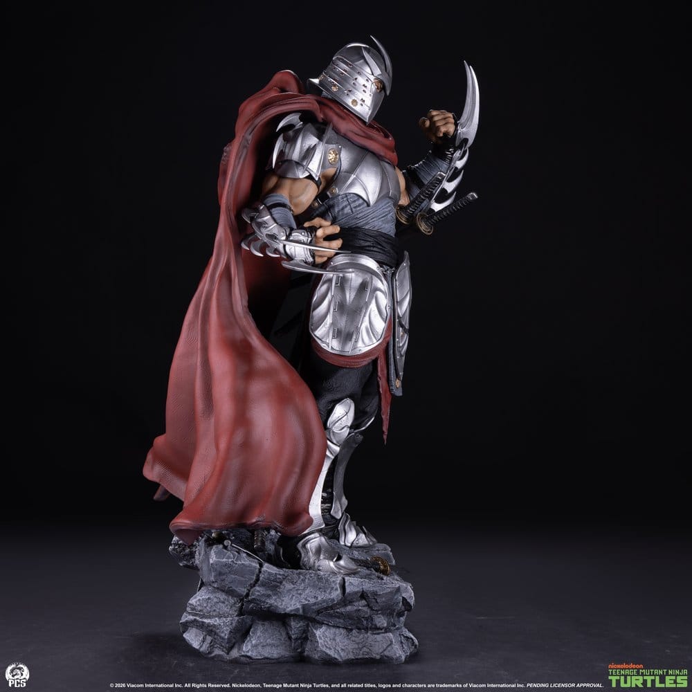 Les Tortues Ninja Legends statuette 1/3 Shredder (Comic Variant) 69 cm