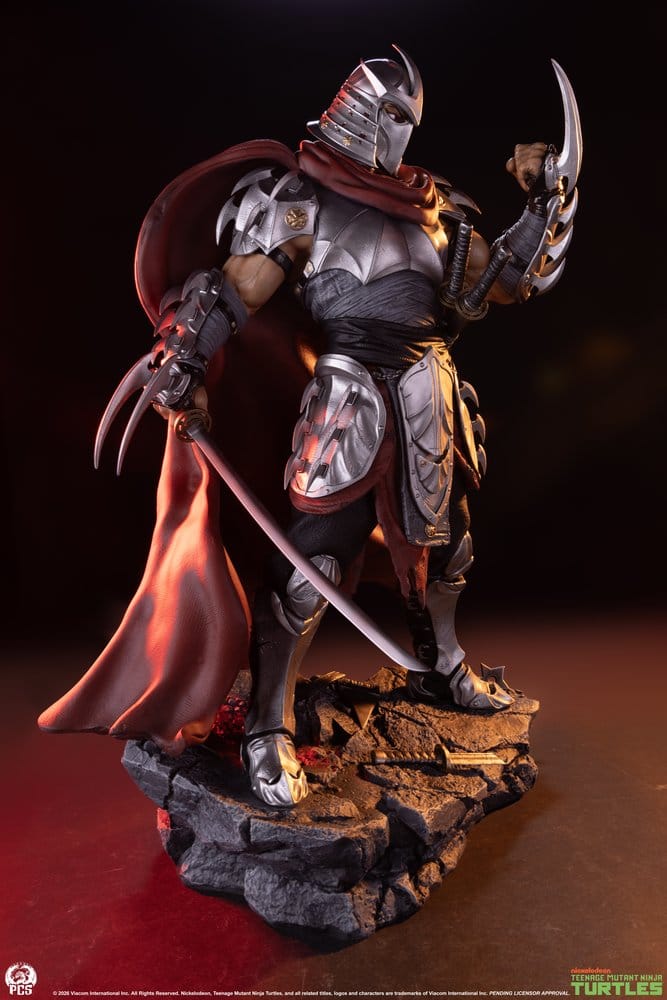 Les Tortues Ninja Legends statuette 1/3 Shredder (Comic Variant) 69 cm