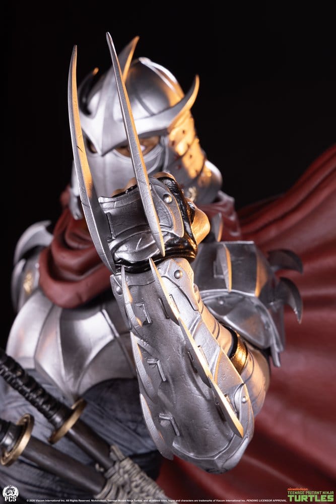 Les Tortues Ninja Legends statuette 1/3 Shredder (Comic Variant) 69 cm