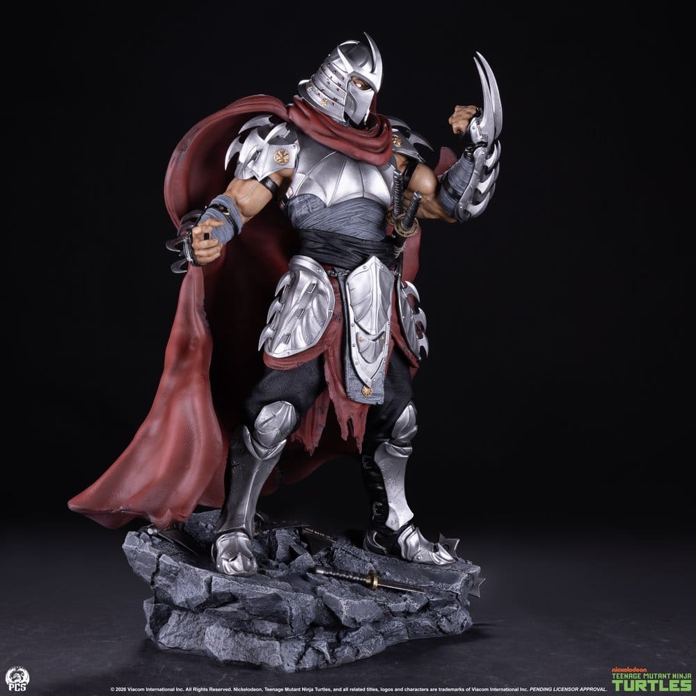 Les Tortues Ninja Legends statuette 1/3 Shredder (Comic Variant) 69 cm