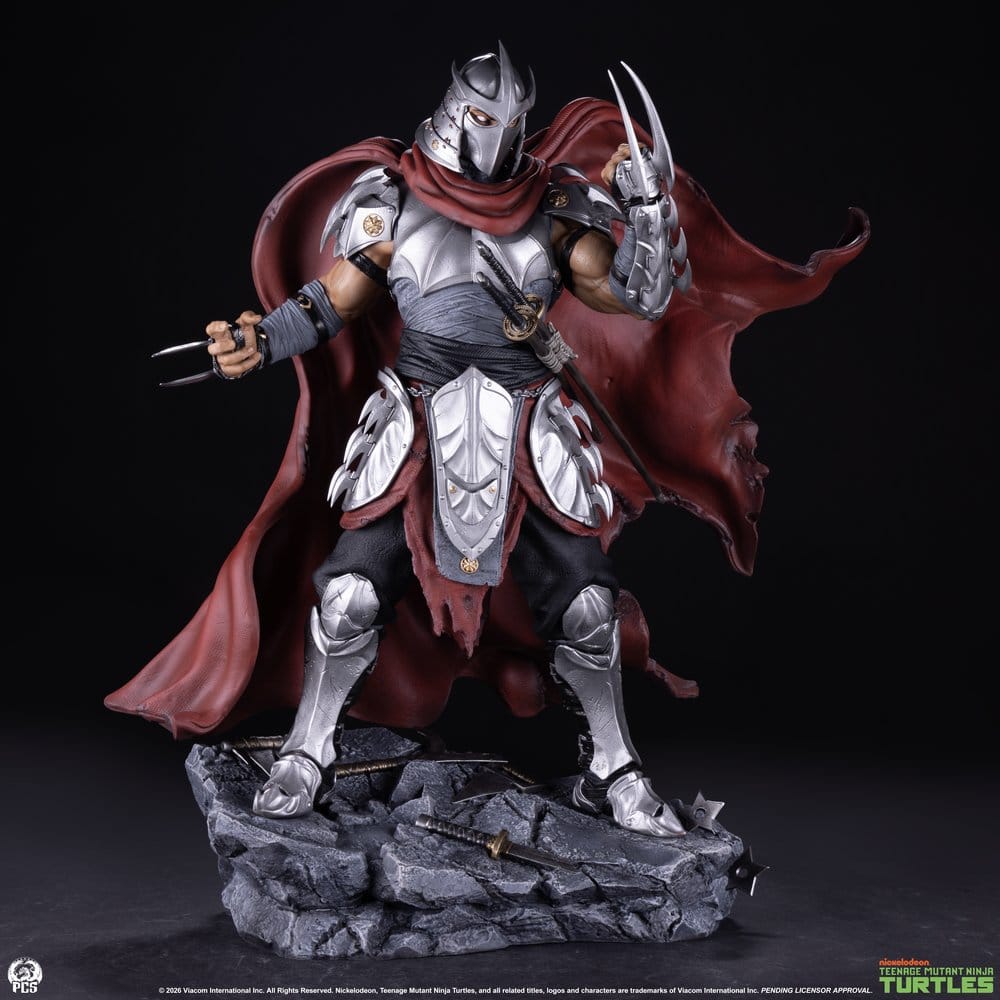 Les Tortues Ninja Legends statuette 1/3 Shredder (Comic Variant) 69 cm