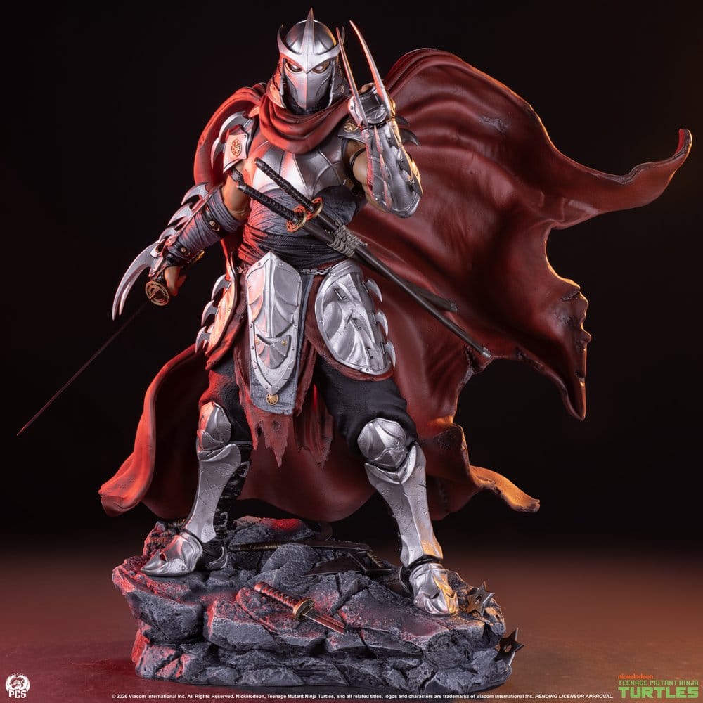 Les Tortues Ninja Legends statuette 1/3 Shredder (Comic Variant) 69 cm