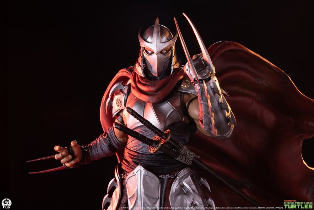 Les Tortues Ninja Legends statuette 1/3 Shredder (Comic Variant) 69 cm