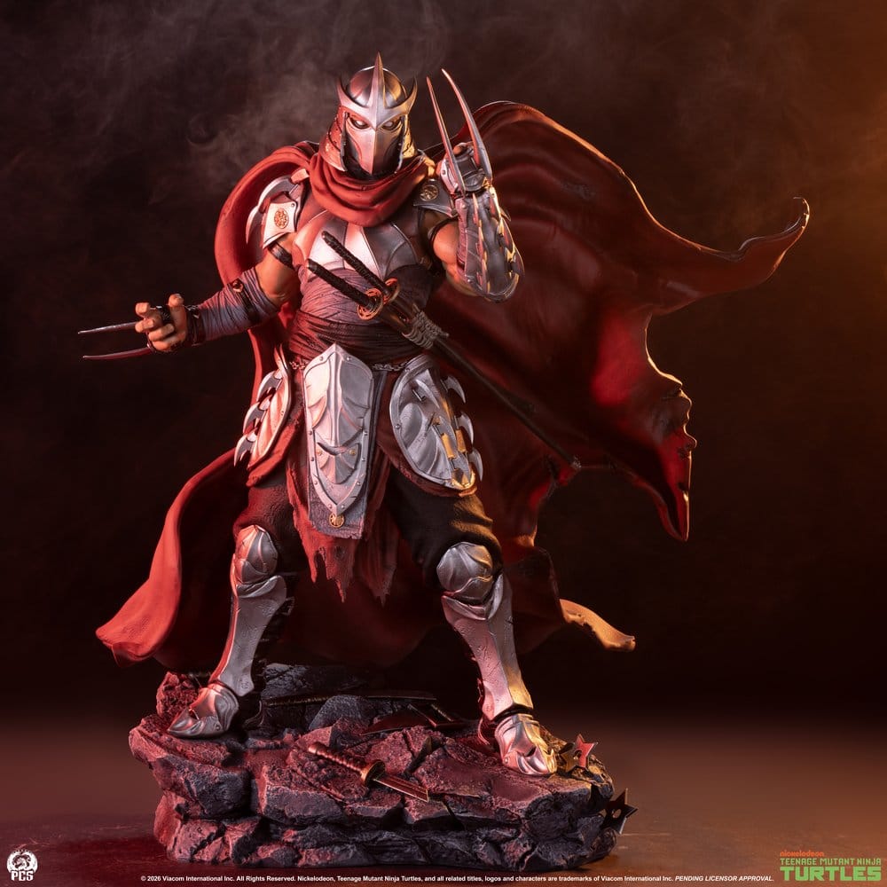 Les Tortues Ninja Legends statuette 1/3 Shredder (Comic Variant) 69 cm