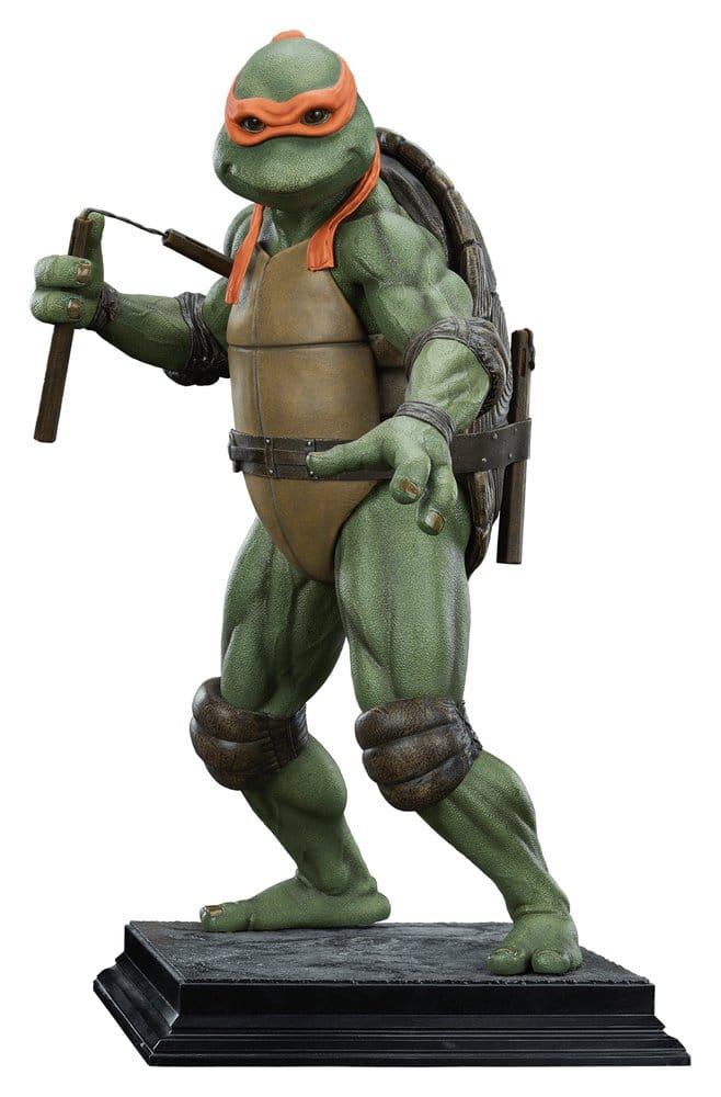 Les Tortues ninja statuette 1/2 Michelangelo 84 cm