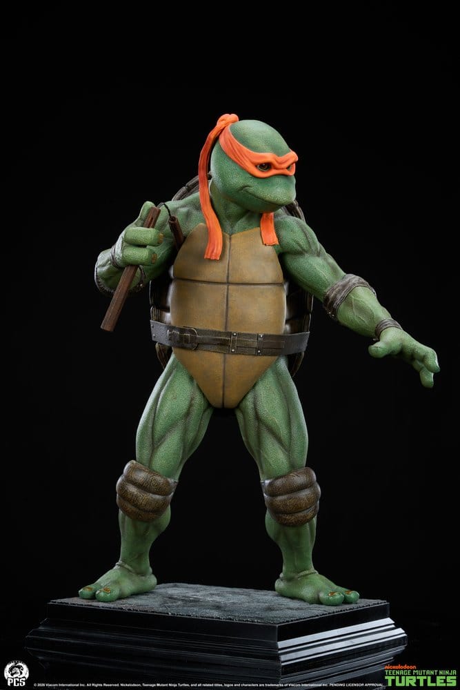 Les Tortues ninja statuette 1/2 Michelangelo 84 cm