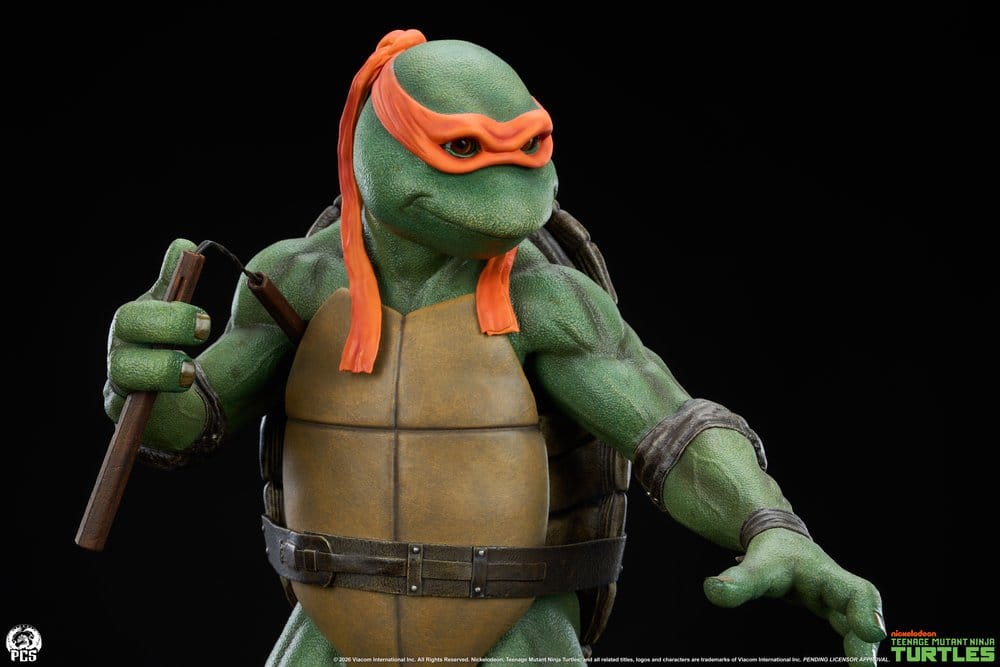 Les Tortues ninja statuette 1/2 Michelangelo 84 cm