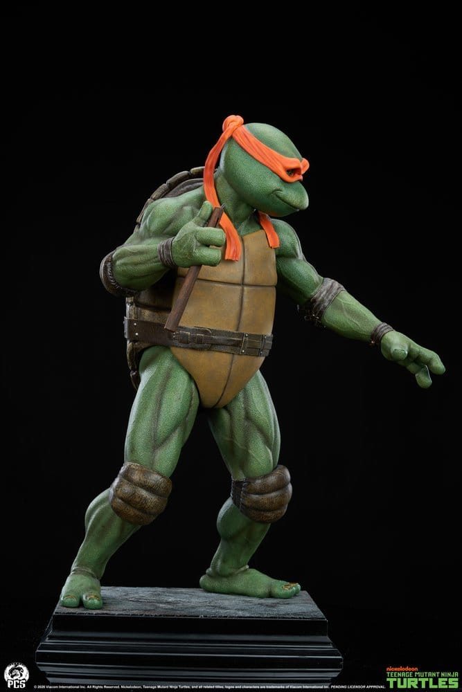 Les Tortues ninja statuette 1/2 Michelangelo 84 cm