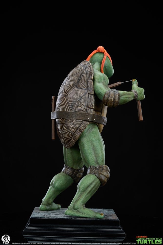 Les Tortues ninja statuette 1/2 Michelangelo 84 cm