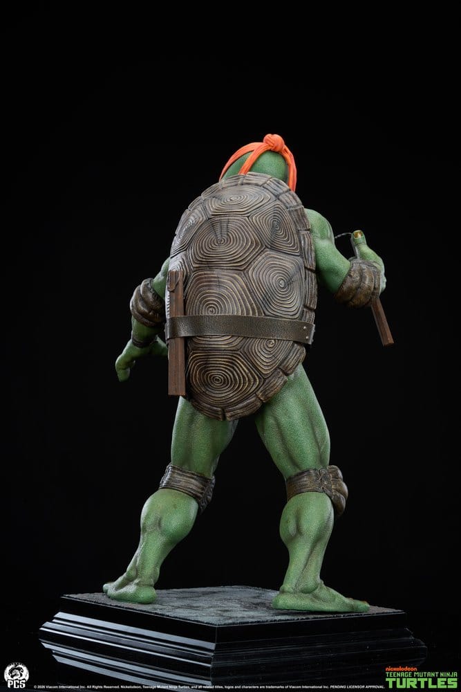 Les Tortues ninja statuette 1/2 Michelangelo 84 cm