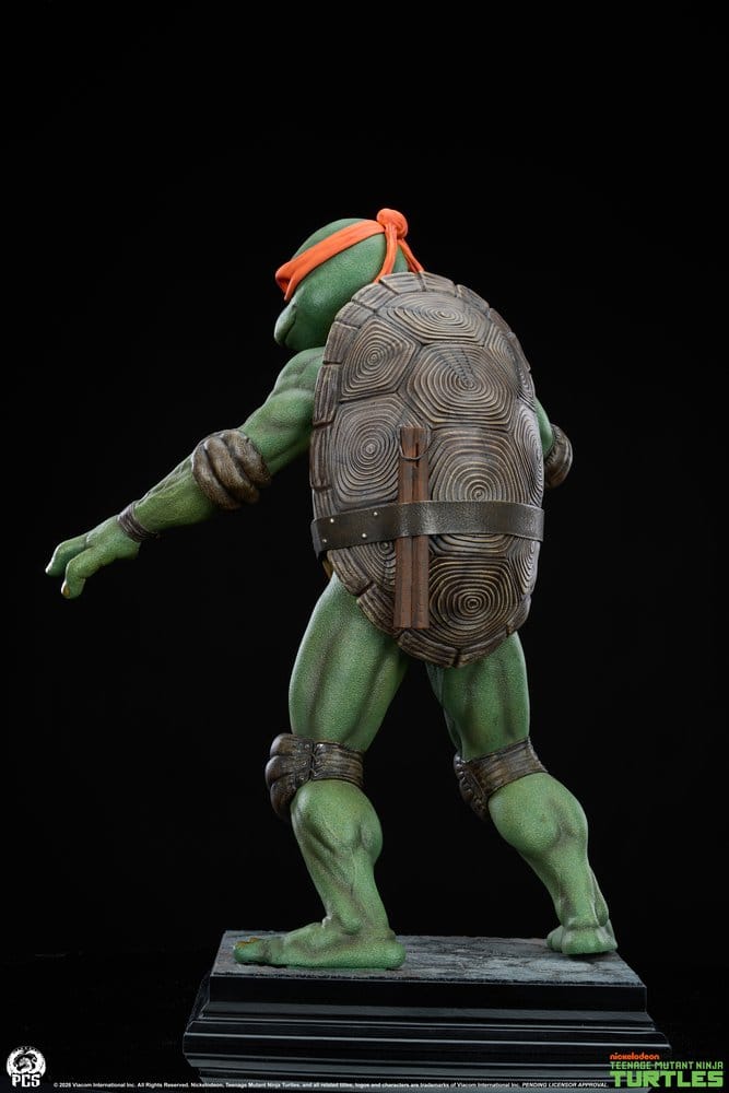 Les Tortues ninja statuette 1/2 Michelangelo 84 cm