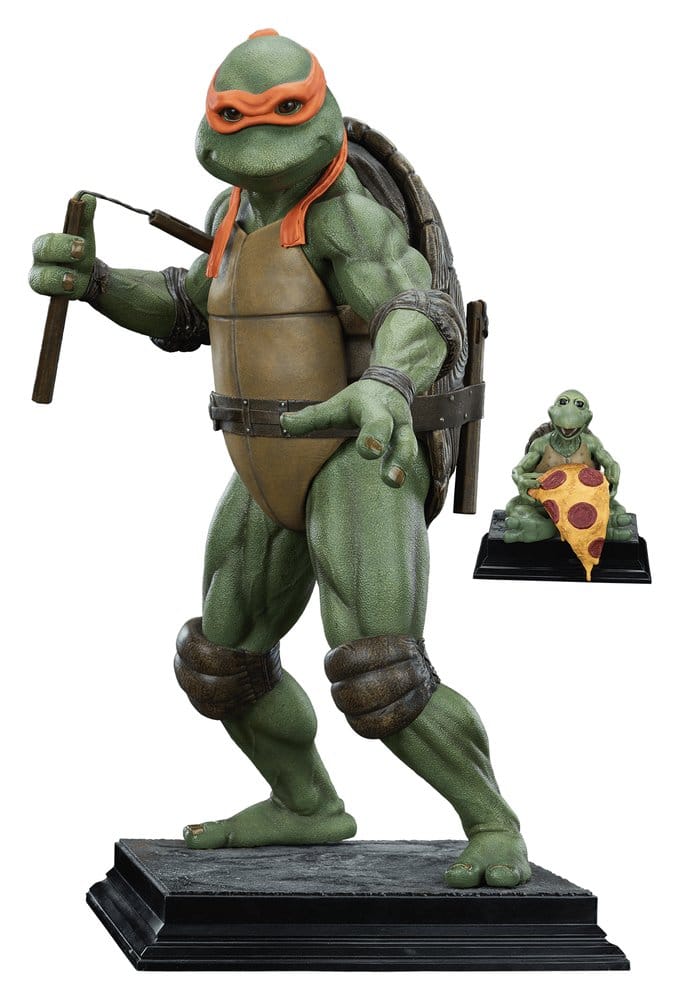 Les Tortues ninja statuette 1/2 Michelangelo Deluxe Edition 84 cm