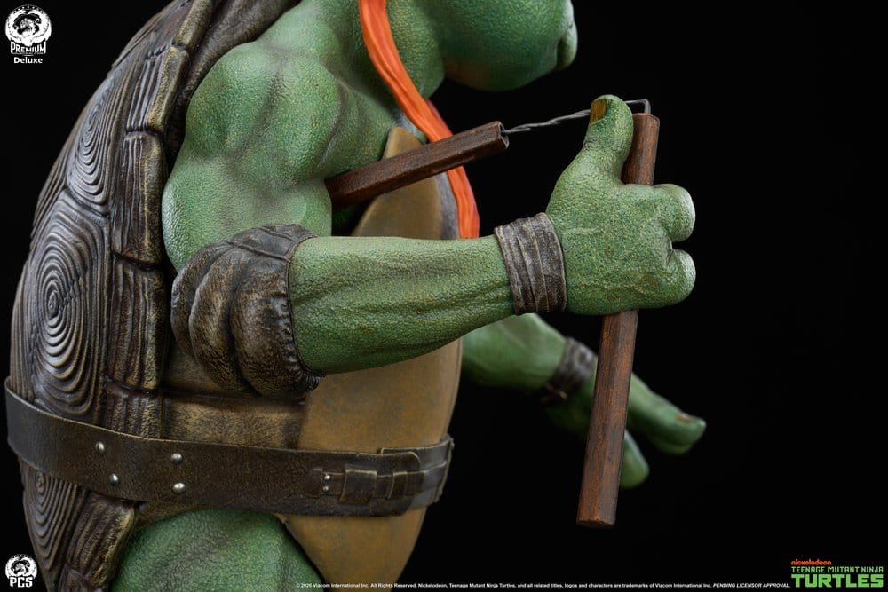 Les Tortues ninja statuette 1/2 Michelangelo Deluxe Edition 84 cm