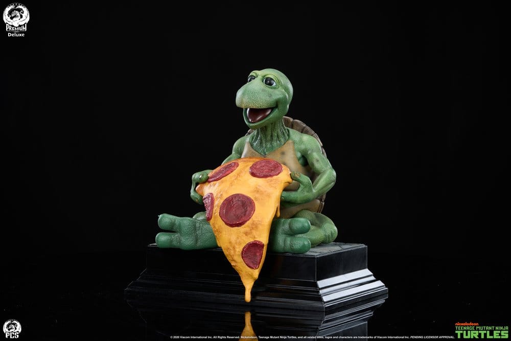 Les Tortues ninja statuette 1/2 Michelangelo Deluxe Edition 84 cm