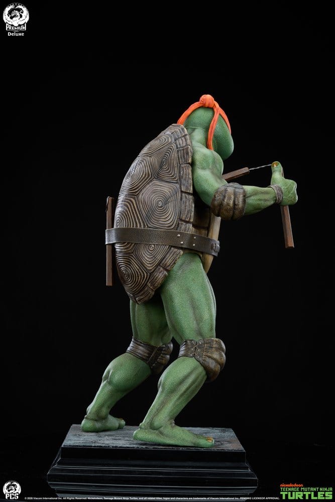 Les Tortues ninja statuette 1/2 Michelangelo Deluxe Edition 84 cm