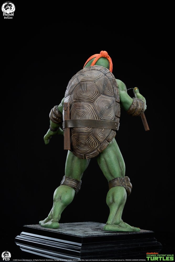 Les Tortues ninja statuette 1/2 Michelangelo Deluxe Edition 84 cm